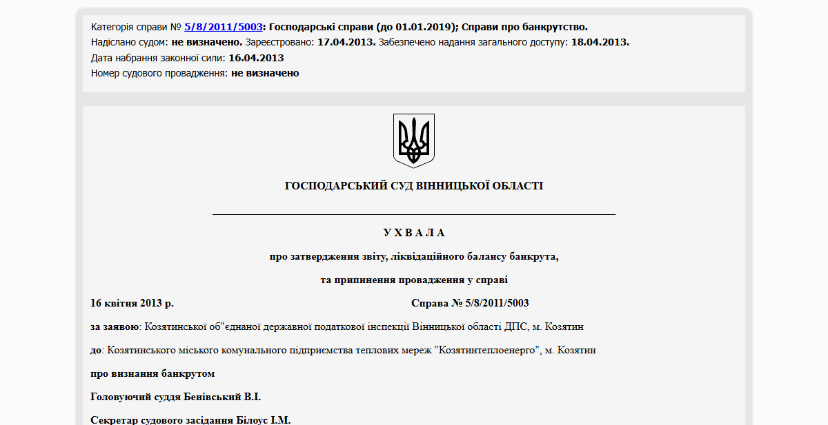 Історії успіху