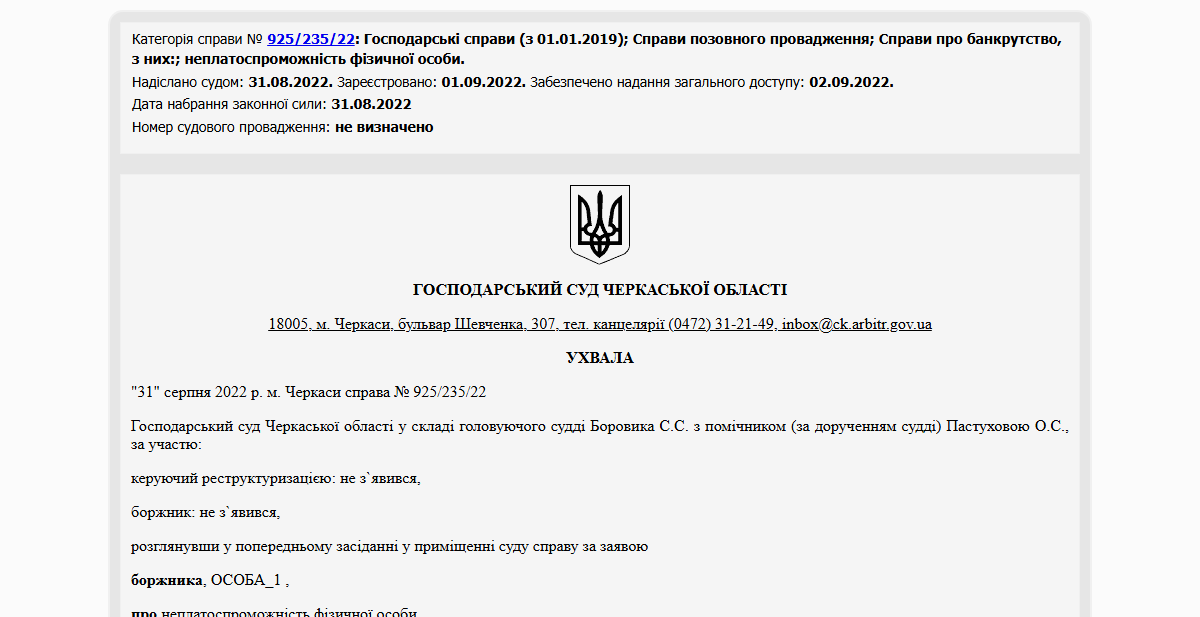 Історії успіху