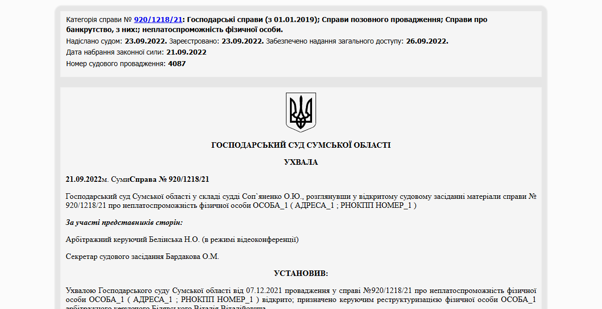 Історії успіху