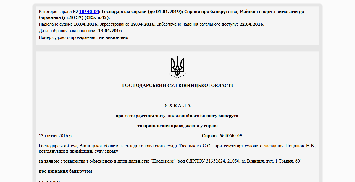Історії успіху