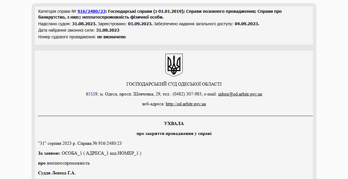 Історії успіху