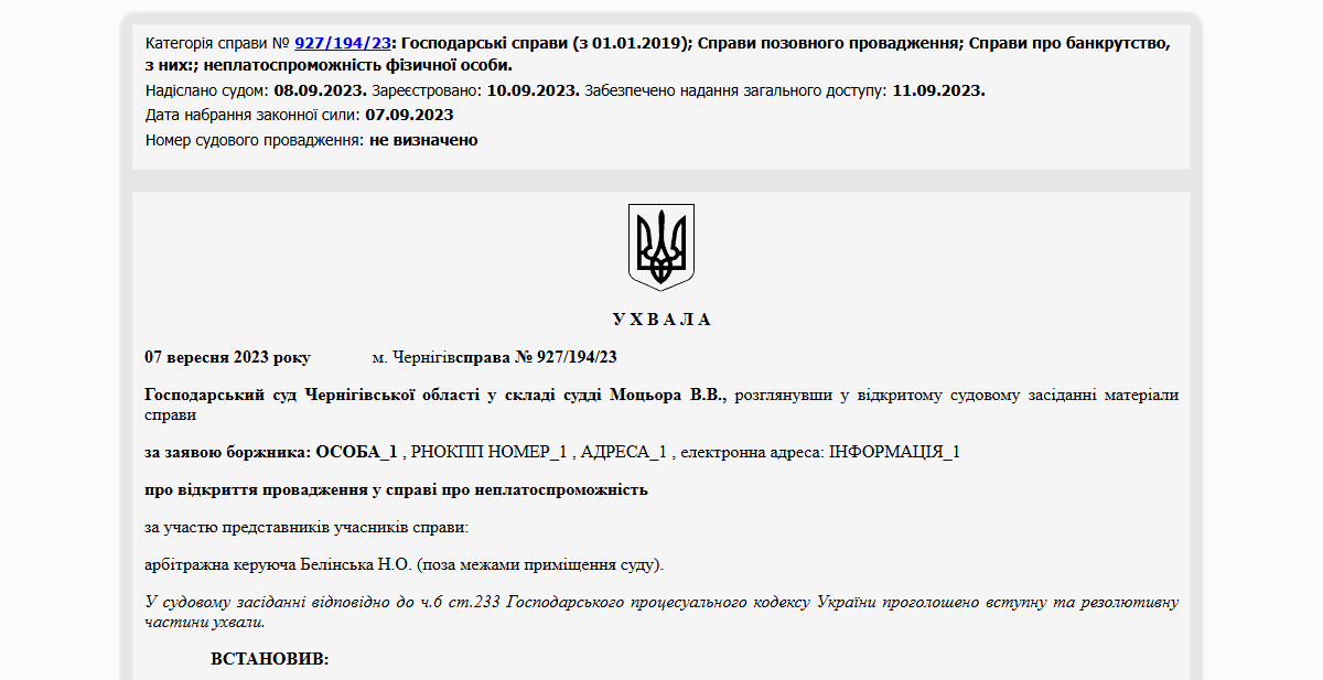 Історії успіху