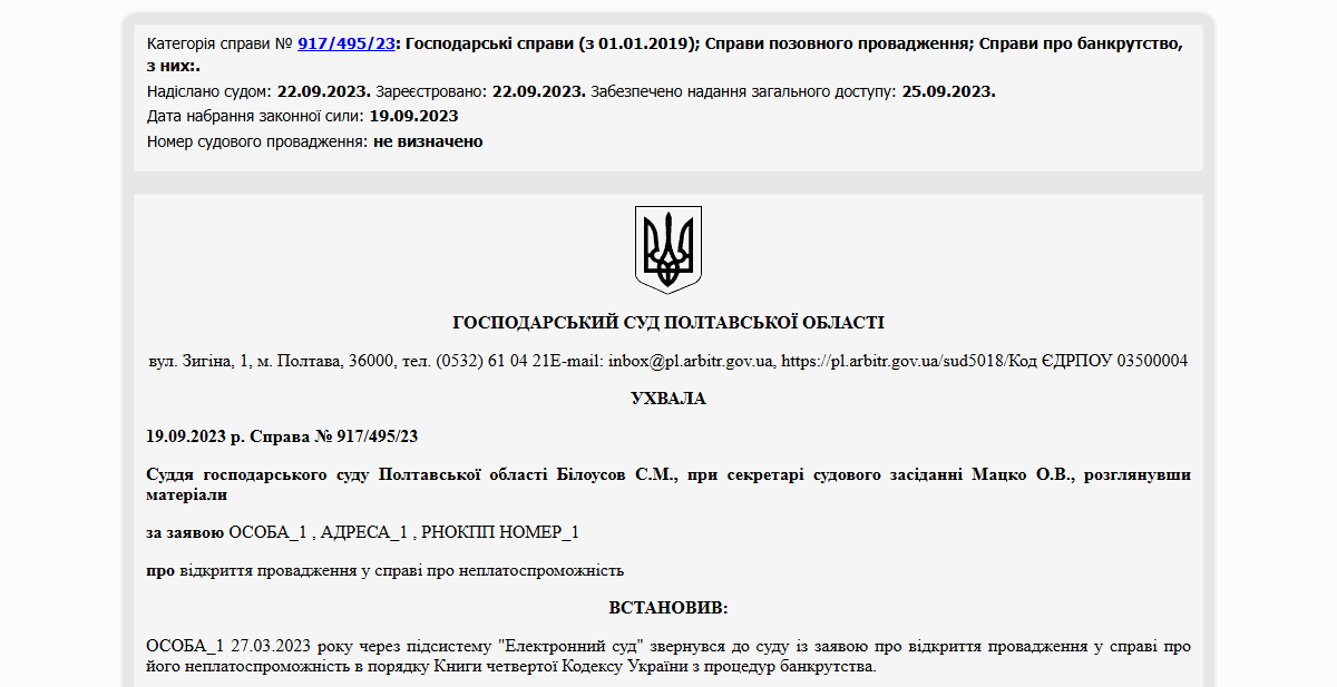 Історії успіху