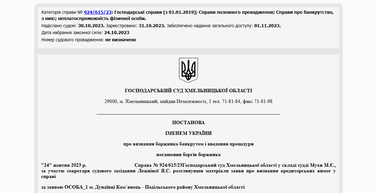 Історії успіху