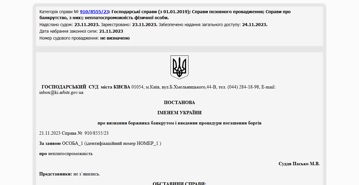 Історії успіху