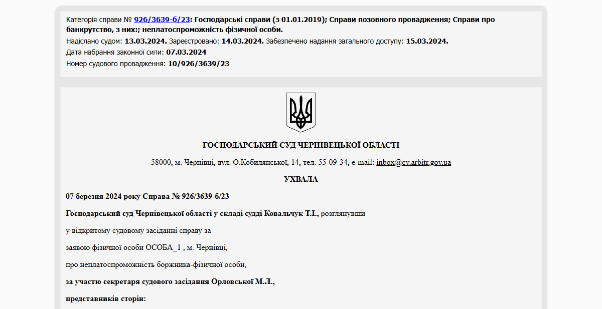 Історії успіху
