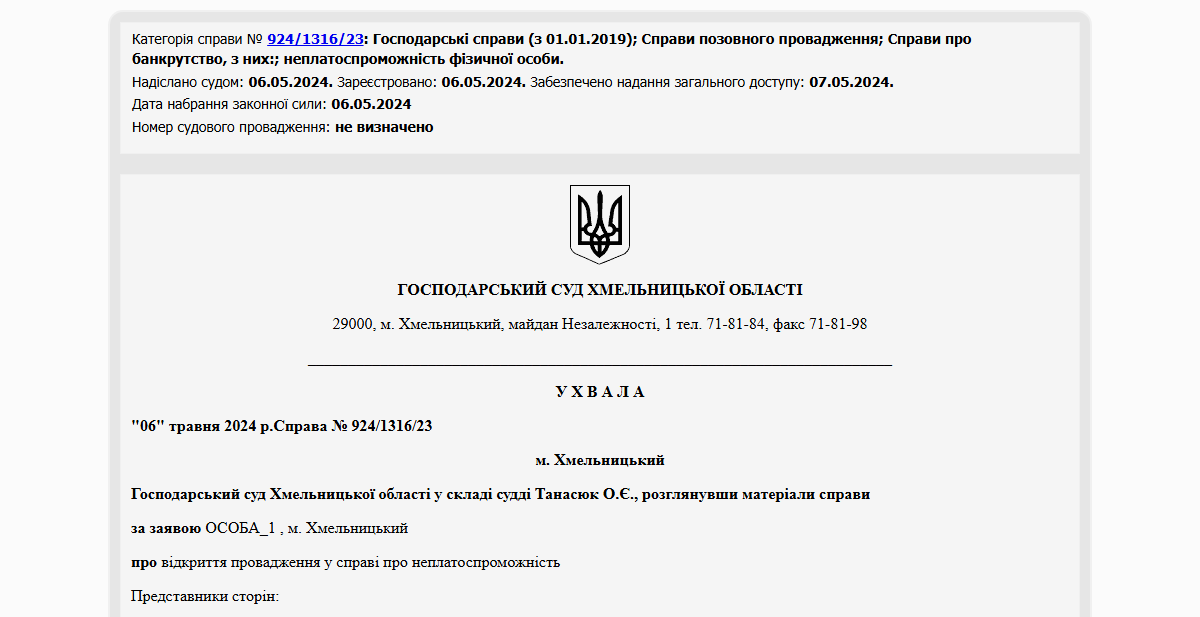 Історії успіху