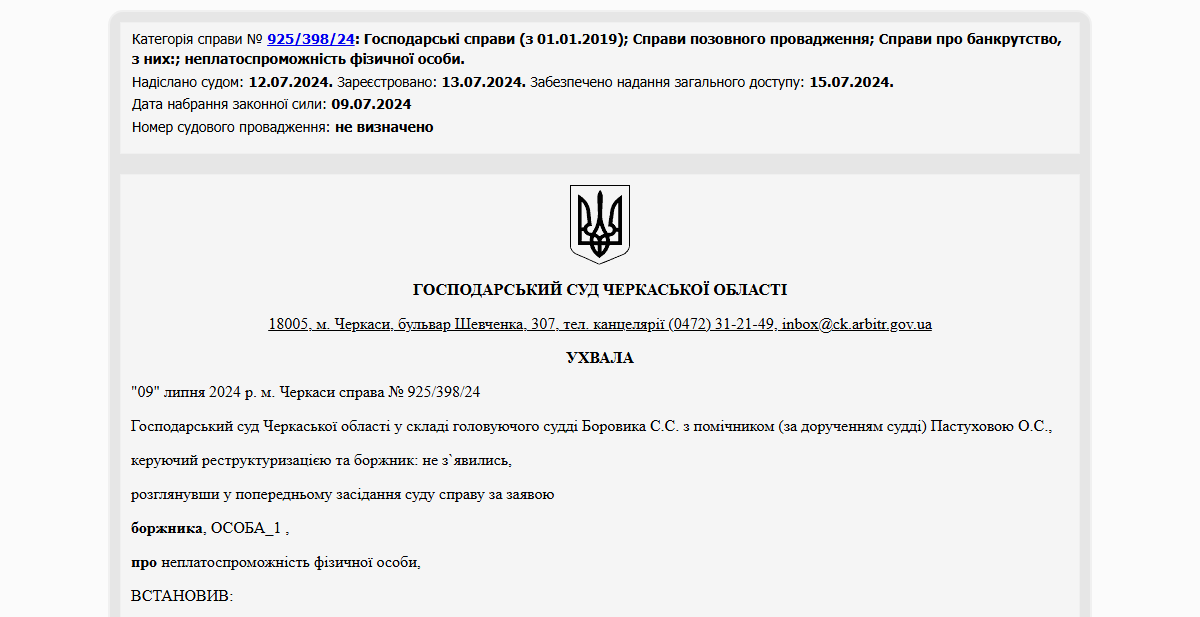 Історії успіху
