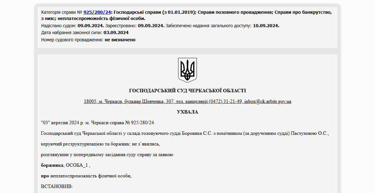 Історії успіху