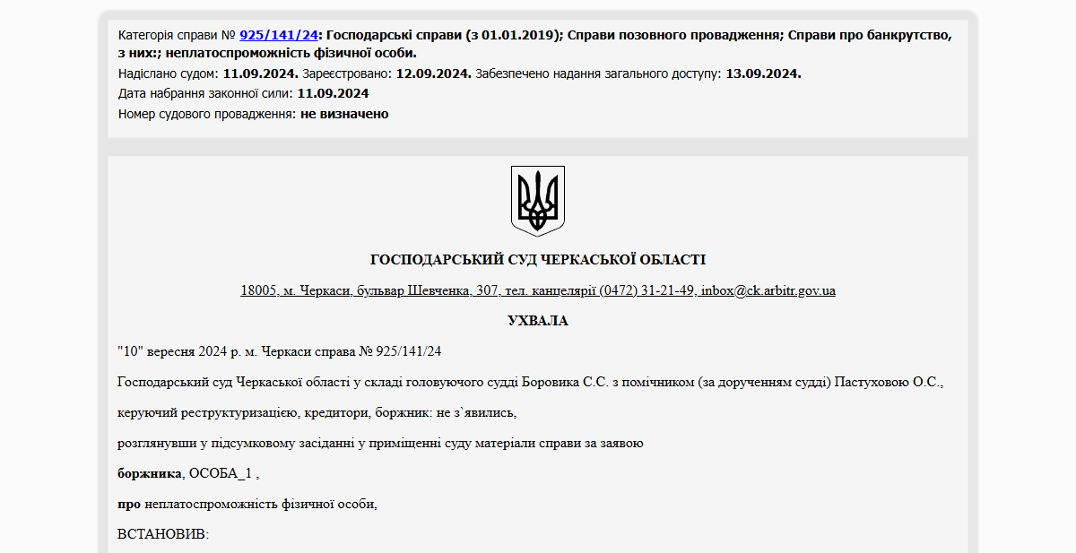 Історії успіху