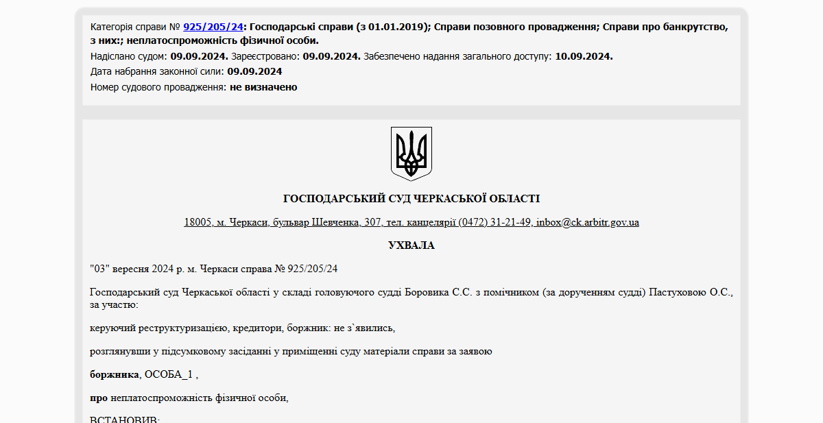 Історії успіху