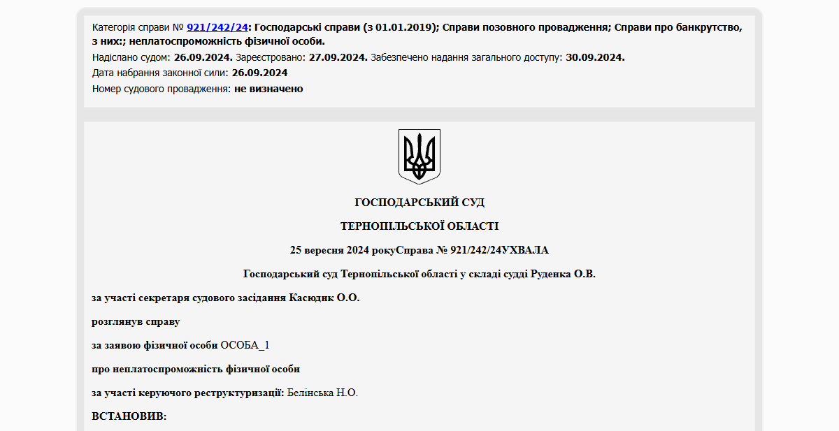Історії успіху