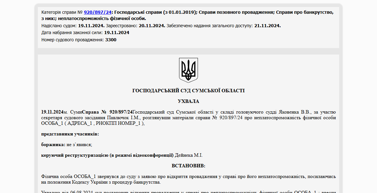 Історії успіху