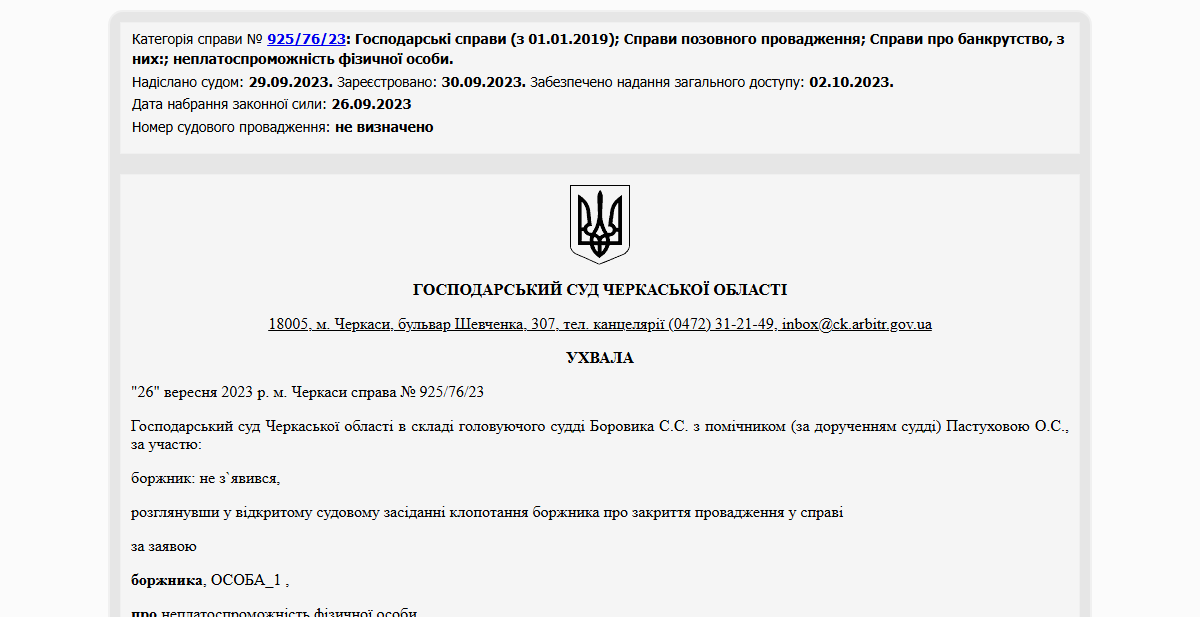 Історії успіху