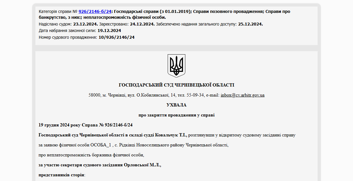 Історії успіху