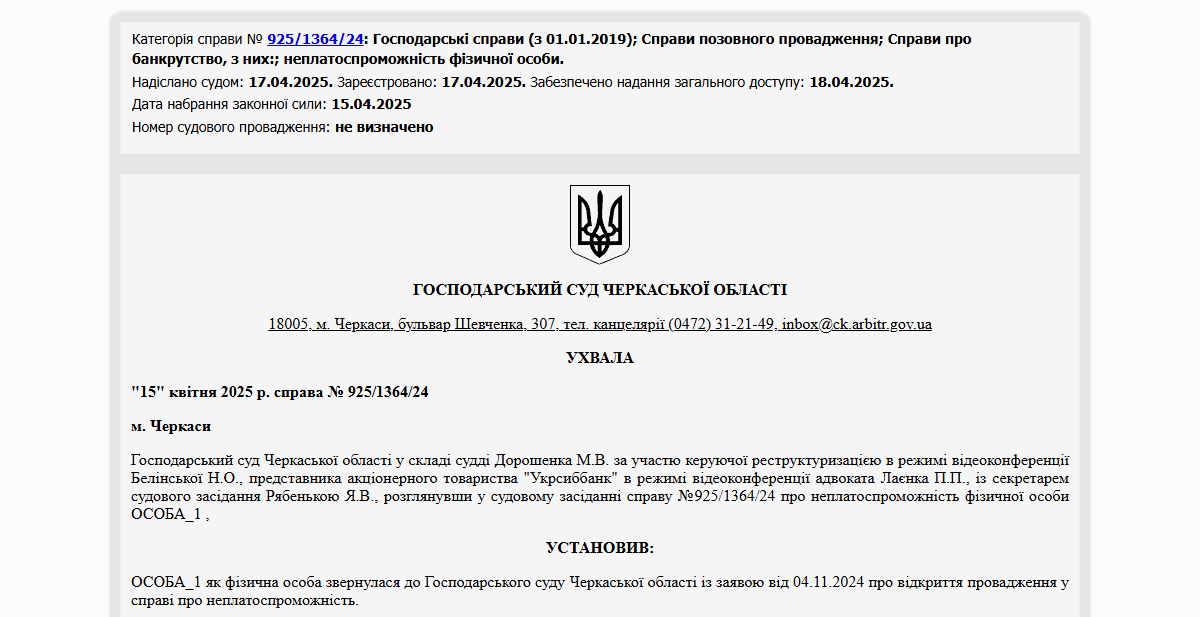 Історії успіху