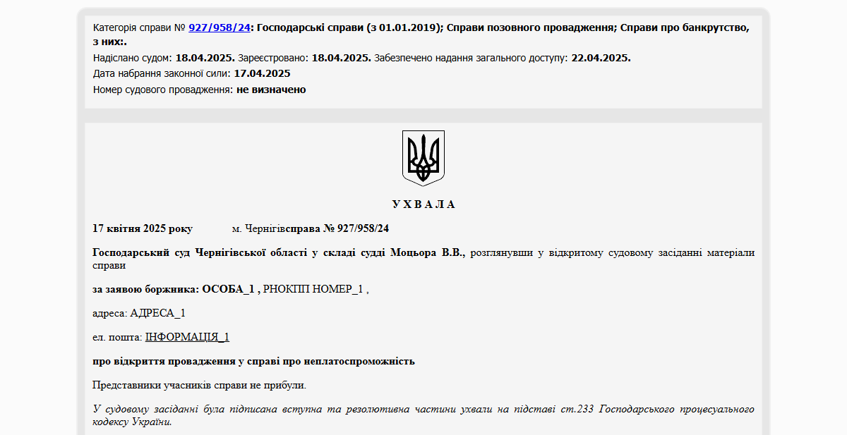 Історії успіху
