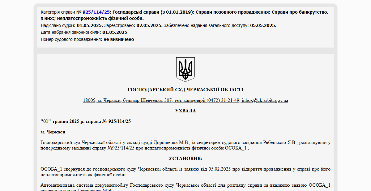 Історії успіху