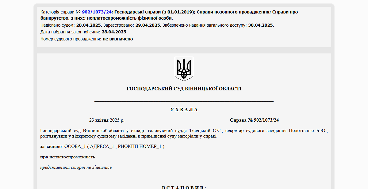 Історії успіху