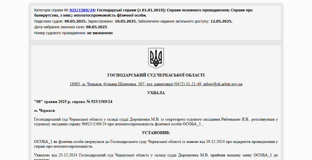 Історії успіху