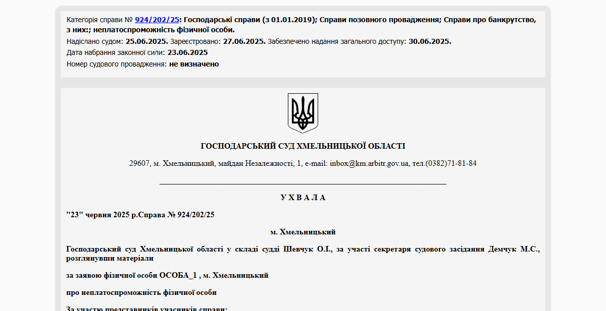 Історії успіху