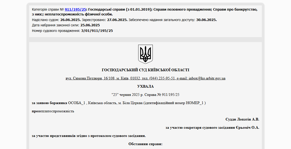 Історії успіху
