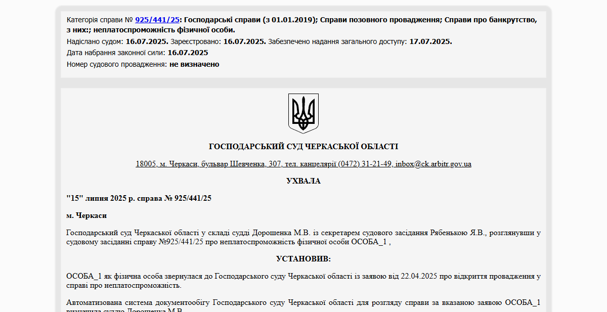 Історії успіху