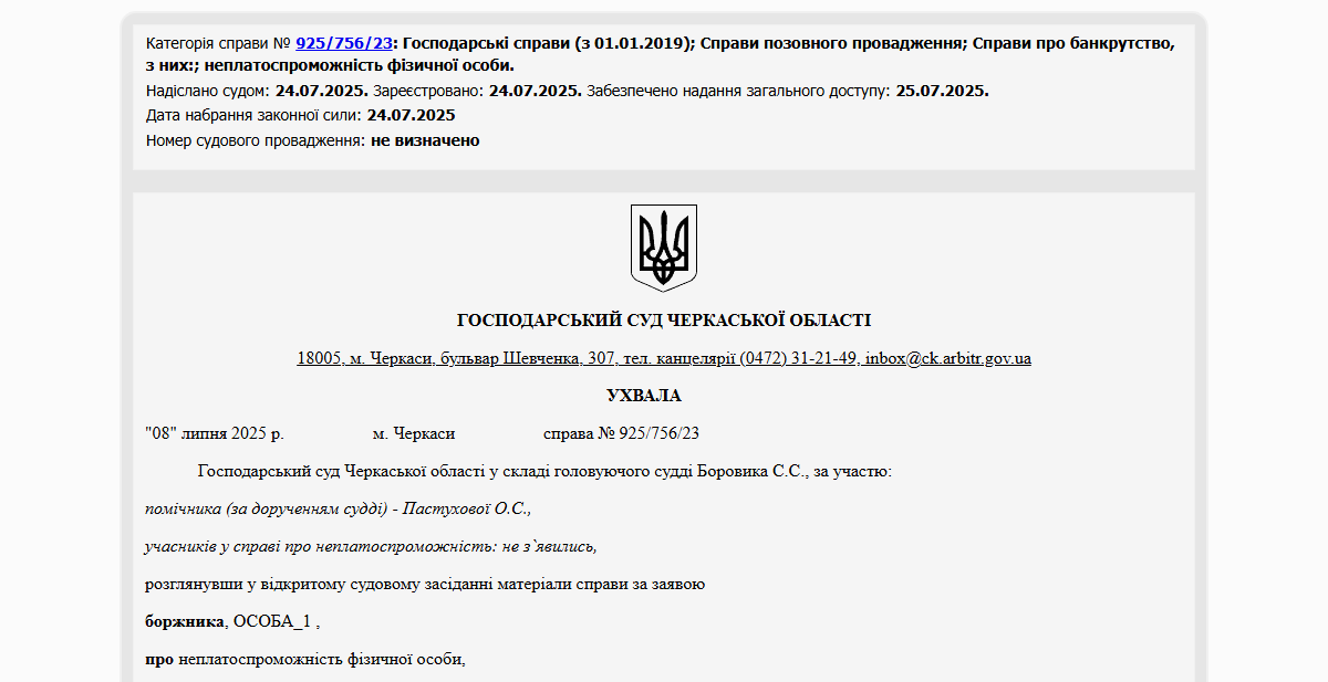 Історії успіху