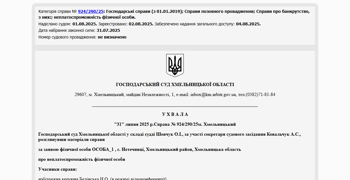 Історії успіху