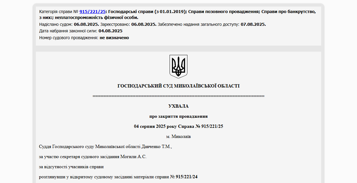 Історії успіху