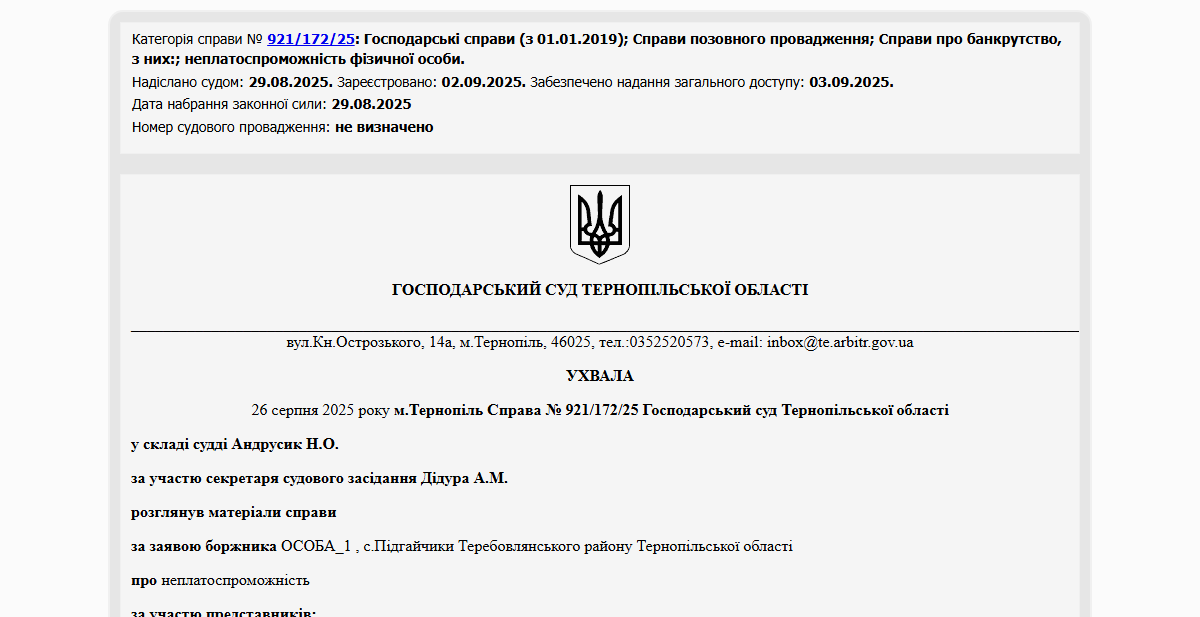 Історії успіху