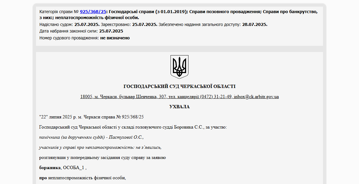 Історії успіху