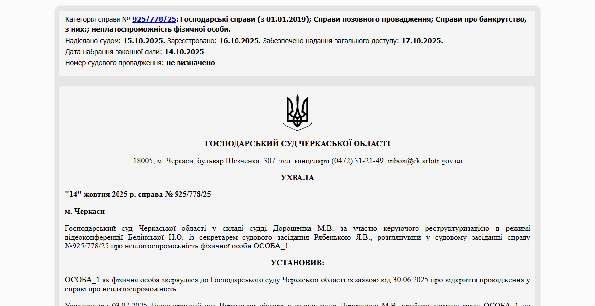 Історії успіху