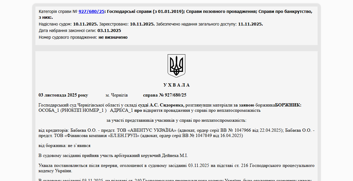 Історії успіху