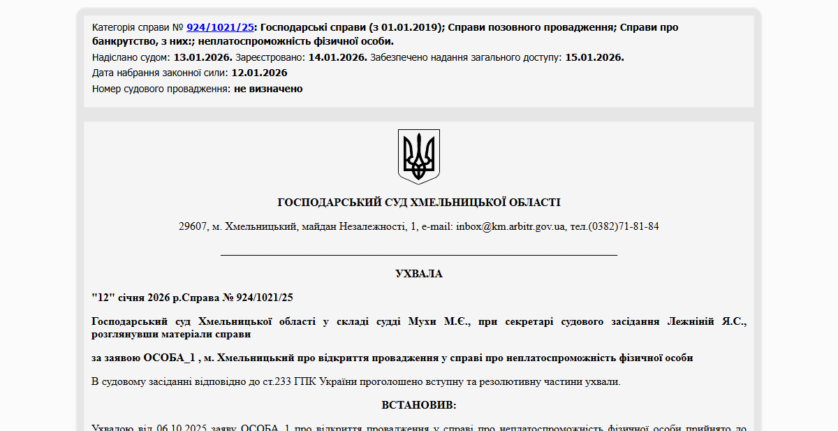 Історії успіху