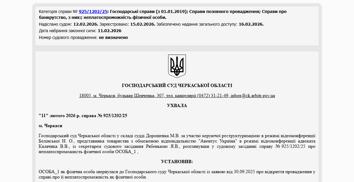 Історії успіху