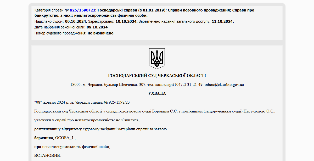 Історії успіху