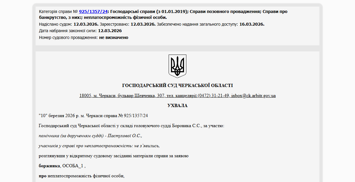 Історії успіху