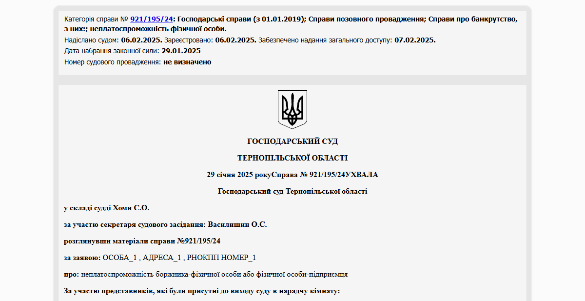 Історії успіху