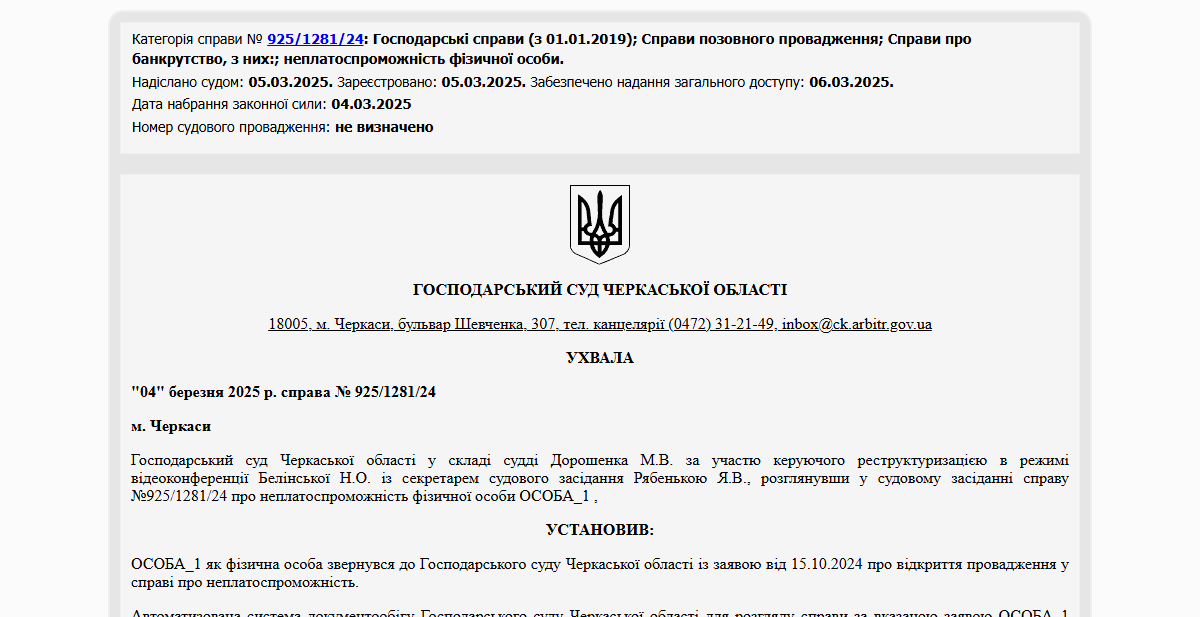 Історії успіху