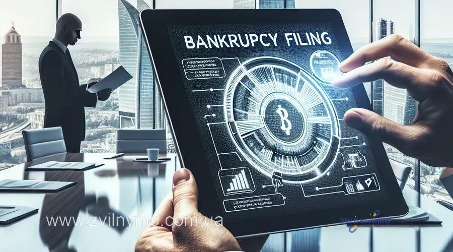 Иллюстрация к разделу &ldquo;# Відкриття провадження у справі про банкрутство: нові вимоги&rdquo; в статье &ldquo;Законодавчі зміни щодо банкрутства фізичних осіб- що змінилося у 2025 році&rdquo;