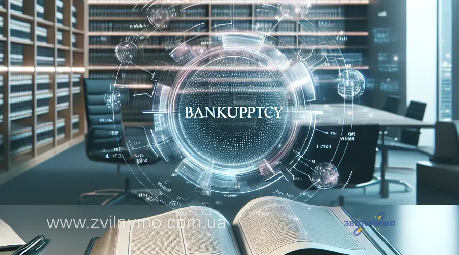 Иллюстрация к разделу "Глосарій термінів" в статье "Впровадження превентивної реструктуризації - нові можливості для бізнесу у 2025 році"