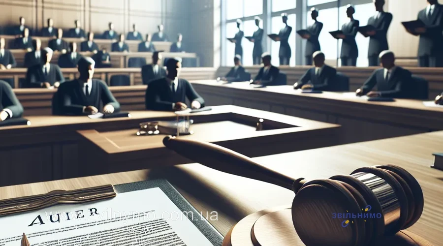 Иллюстрация к разделу "Затвердження мирової угоди судом: юридичні нюанси" в статье "Як укласти мирову угоду з кредиторами та уникнути банкрутства"