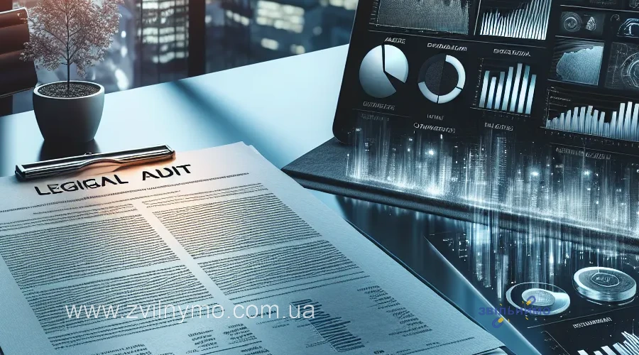 Иллюстрация к разделу "Юридичний аудит боргів і комплаєнс" в статье "ТОП 5 стратегій ефективної реструктуризації боргів для бізнесу"