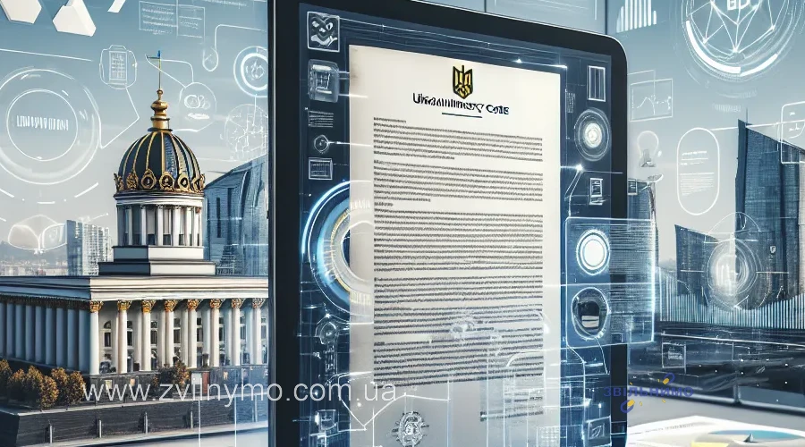 Иллюстрация к разделу "# Основні новації Кодексу України з процедур банкрутства" в статье "Законодавчі зміни щодо банкрутства фізичних осіб- що змінилося у 2025 році"