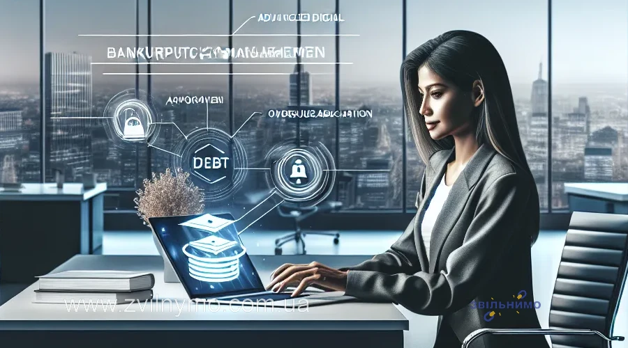 Иллюстрация к разделу "# Практичні кейси: цифрові рішення для банкрутства в Україні" в статье "Цифровізація юридичних послуг- нові технології та онлайн-платформи для банкрутства в Україні"