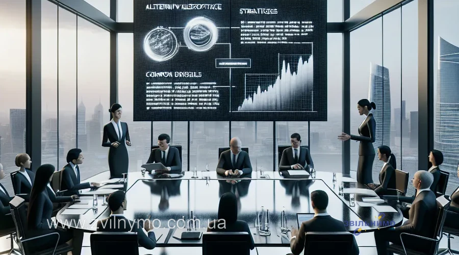 Иллюстрация к разделу "Стратегії переговорів та альтернативні способи врегулювання спорів" в статье "Колектори чинять тиск і погрожують - покрокова інструкція уникнення тиску колекторів"