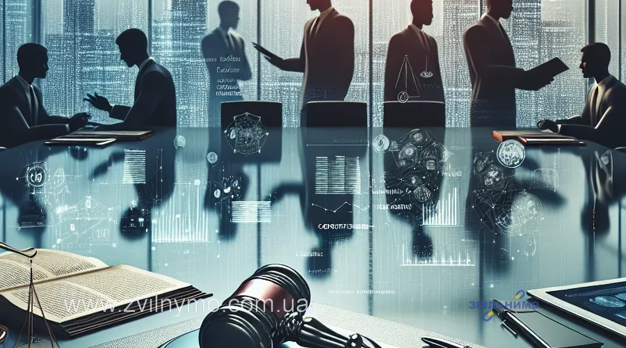 Иллюстрация к разделу "Вплив змін на корпоративне управління та права кредиторів" в статье "Зміни до законодавства щодо обмежень впливу заінтересованих осіб у процедурах банкрутства"