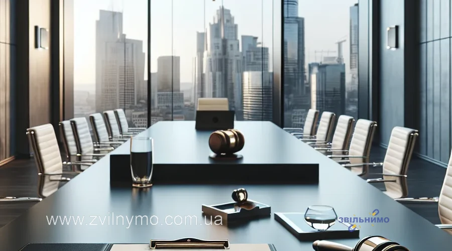 Иллюстрация к разделу "Закриття виконавчого провадження для бізнесу" в статье "Як швидко та законно закрити виконавче провадження у разі банкрутства"