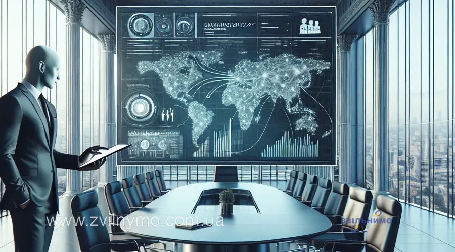 Иллюстрация к разделу «Огляд основних положень нового закону про банкрутство та КУзПБ» у статті «Судова практика 2025- нові рішення щодо реструктуризації боргів в Україні»